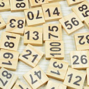 Wooden Number Blocks 1-100,Counting Blocks,Educational Number,Montessori Learning Toys,Eco Friendly Toys,Natural Wood Toy For Toddlers